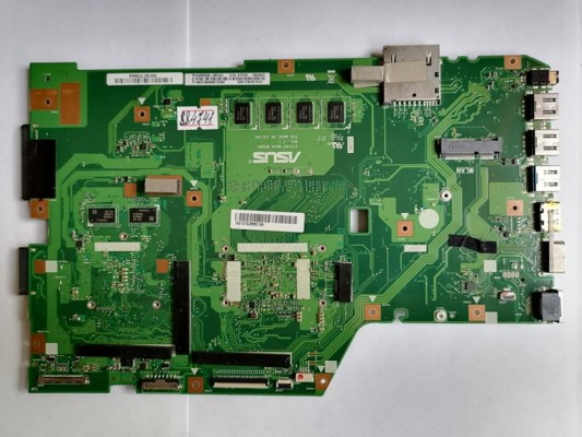 MB BAD - донор Asus X751NA MAIN_BD._4G (90NB0EA0-R00010, 60NB0EB0-MB1031 (215)) X751NV REV. 2.1., nVidia N16V-GMR1-S-A2, 4 чипа SEC 746 K4W4G16, 8 чипов SK hynix H5TC4G83DFR - снято CPU