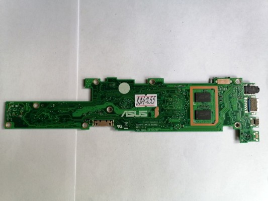 MB BAD - донор Asus T102HA MB_0M (60NB0D00-MB1413-216) T102HA REV. 2.1., DA0XF2MB8D0 REV. D., 4 чипа Micron D9STQ - снято CPU