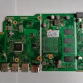 MB BAD - донор Asus X540MA MB._0M (60NB0IR0-MB2200) X540MA REV.2.0., 4 чипа SEC 831 K4F8E30 - снято CPU