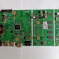 MB BAD - донор Asus X541NA MB._4G (90NB0E80-R00020, 60NB0E80-MB1900 R211) X541NA REV. 2.1., 8 чипов Micron D9SHD - снято CPU