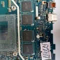 MB BAD - донор Asus X406UAR MB_0M (60NB0FX0-MB2400 (221)) X406UA REV. 2.2., 4 чипа Micron D9SRZ - снято CPU