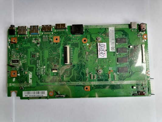 MB BAD - донор Asus X541NA MB._4G (90NB0E80-R00010, 60NB0E80-MB1900 R212) X541NA REV. 2.1., 4 чипа SEC 710 K4B4G16, 4 чипа SEC 716 K4B4G16 - снято CPU