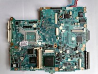 MB BAD - донор Toshiba Satellite M30, M35 (A5A000897010 FMSMP1) Intel SL6DN FW82801DBM, nVidia GEFORCE FX Go5200, Intel SL752 RG82855PM, 4 чипа HYNIX HY5DU283222A