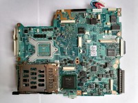 MB BAD - донор Toshiba Satellite M30, M35 (FMLSY1 A5A001037) Intel SL6DN FW82801DBM, nVidia GEFORCE FX Go5200, Intel SL752 RG82855PM, 4 чипа Samsung K4D263238E-GC36