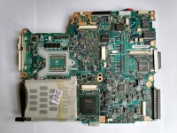 MB BAD - донор Toshiba Satellite M30, M35 (FMLSY1 A5A001037) Intel SL6DN FW82801DBM, nVidia GEFORCE FX Go5200, Intel SL752 RG82855PM, 4 чипа Samsung K4D263238E-GC36