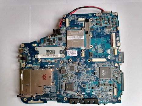 MB BAD - донор Toshiba Satellite A200-IHV (ISKAE LA-3661P) REV: 2.0., Intel SL8YB NH82801GBM