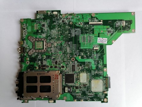 MB BAD - донор Toshiba Satellite Pro L100 (QTFAFQ61604467, 31BH1MB0005) DA0BH1MB6E4 REV: E, Intel SL8YB NH82801GBM, Intel SL872