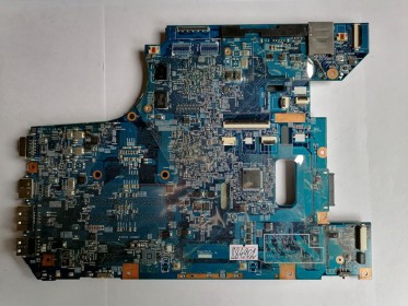 MB BAD - донор Lenovo IdeaPad B570, V570, Z570 LZ57 (11S11014185Z) 10290-2 48.4PA01.021 LZ57MB, nVidia N12M-GS-B-A1, Intel SLJ4P BD82HM65, 4 чипа HYNIX H5TQ2G63BFR 12C