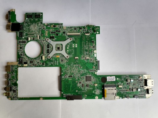 MB BAD - донор Lenovo IdeaPad Y560, KL3A (11S102000940Z, FRU 11S11012137Z) DAKL3AMB8G1 REV: G, ATI 216-0772003, 8 чипов Samsung K4W1G1646E-HC12, HUB