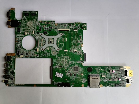 MB BAD - донор Lenovo IdeaPad Y560, (11S11012136Z) DAKL3AMB8G1 REV: G, ATI 216-0772003, HUB, 8 чипов HYNIX H5TQ1G63BFR