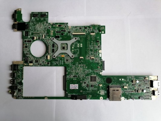 MB BAD - донор Lenovo IdeaPad Y560, KL3A (11S102000940Z, FRU 11S11012137Z) DAKL3AMB8G1 REV: G, ATI 216-0772003, 8 чипов Samsung K4W1G1646E-HC12, HUB