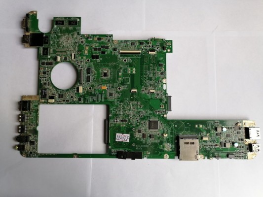 MB BAD - донор Lenovo IdeaPad Y560, KL3A (11S102000940Z, FRU 11S11012137Z) DAKL3AMB8G1 REV: G, ATI 216-0772003, 8 чипов HYNIX H5TQ1G63BFR, HUB