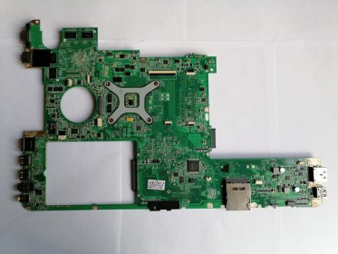 MB BAD - донор Lenovo IdeaPad Y560, KL3A (11S102000940Z, FRU 11S11012137Z) DAKL3AMB8E0 REV: E, ATI 216-0772003, 8 чипов HYNIX H5TQ1G63BFR, HUB