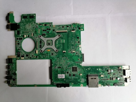 MB BAD - донор Lenovo IdeaPad Y560, KL3A (FRU 11S11012137Z) DAKL3AMB8E0 REV: E, ATI 216-0772003, 8 чипов Hynix H5TQ1G63BFR, HUB