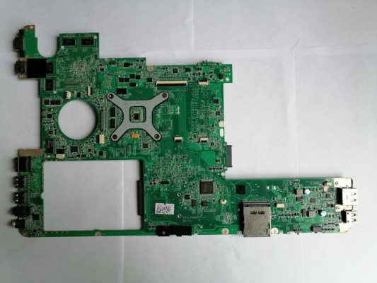 MB BAD - донор Lenovo IdeaPad Y560, KL3A (FRU 11S11012137Z) DAKL3AMB8E0 REV: E, ATI 216-0772003, 8 чипов Hynix H5TQ1G63BFR, HUB