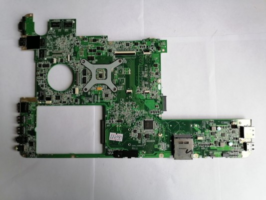 MB BAD - донор Lenovo IdeaPad Y560, KL3A (FRU 11S11012137Z) DAKL3AMB8E0 REV: E, ATI 216-0772003, 8 чипов Samsung K4W1G1646E-HC12, HUB