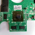 MB BAD - донор Lenovo IdeaPad Y560, KL3A (FRU 11S11012137Z) DAKL3AMB8E0 REV: E, ATI 216-0772003, 8 чипов Hynix H5TQ1G63BFR, HUB