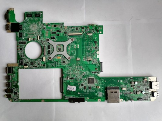 MB BAD - донор Lenovo IdeaPad Y560, KL3A (FRU 11S11012137Z) DAKL3AMB8E0 REV: E, ATI 216-0772003, 8 чипов Hynix H5TQ1G63BFR, HUB