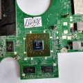 MB BAD - донор Lenovo IdeaPad Y560, KL3A (FRU 11S11012137Z) DAKL3AMB8G1 REV: G, ATI 216-0772003, 8 чипов Hynix H5TQ1G63BFR, HUB