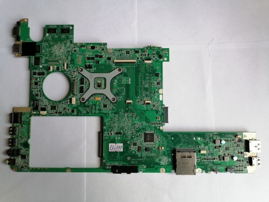 MB BAD - донор Lenovo IdeaPad Y560, KL3A (FRU 11S11012137Z) DAKL3AMB8E0 REV: E, ATI 216-0772003, 8 чипов Hynix H5TQ1G63BFR, HUB