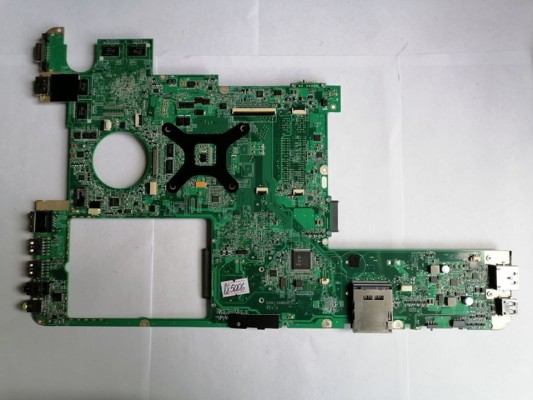 MB BAD - донор Lenovo IdeaPad Y560, KL3A (FRU 11S11012137Z) DAKL3AMB8E0 REV: E, ATI 216-0772003, 8 чипов Hynix H5TQ1G63BFR, HUB