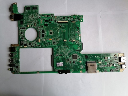 MB BAD - донор Lenovo IdeaPad Y560, KL3A (FRU 11S11012137Z) DAKL3AMB8E0 REV: E, ATI 216-0772003, 8 чипов Hynix H5TQ1G63BFR, HUB