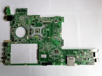 MB BAD - донор Lenovo IdeaPad Y560, (11S11012136Z) DAKL3AMB8E0 REV: E, ATI 216-0772003, 8 чипов Samsung K4W1G1646E-HC12, HUB