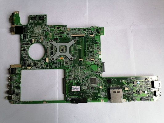 MB BAD - донор Lenovo IdeaPad Y560, KL3A (FRU 11S11012137Z) DAKL3AMB8E0 REV: E, ATI 216-0772003, 8 чипов Samsung K4W1G1646E-HC12, HUB