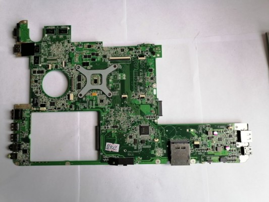 MB BAD - донор Lenovo IdeaPad Y560, KL3A (FRU 11S11012137Z) DAKL3AMB8E0 REV: E, ATI 216-0772003, 8 чипов Hynix H5TQ1G63BFR, HUB