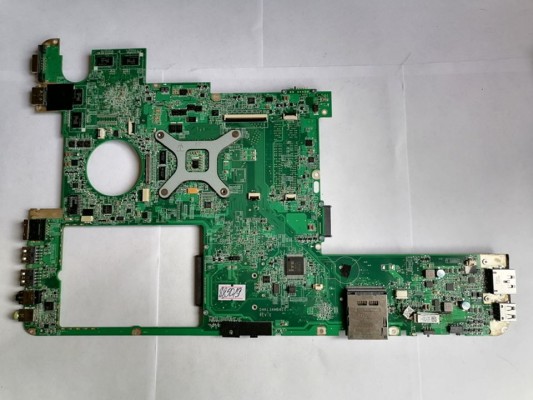 MB BAD - донор Lenovo IdeaPad Y560, KL3A (FRU 11S11012137Z) DAKL3AMB8E0 REV: E, ATI 216-0772003, 8 чипов Hynix H5TQ1G63BFR, HUB