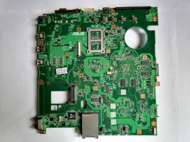 MB BAD - донор Asus N60DP, PRO63D MB_0M (60-NWKMB1000-B03) N60DP REV. 2.0., AMD 216-0752001, AMD 218-0660017, ATI 216-0729051, 8 чипов Hynix H5PS1G63EFR