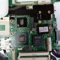 MB BAD - донор Lenovo ThinkPad T400 MLB3D-7 (11S44C5303Z, FRU: 43Y9286) ATI Radeon 216-0707001, Intel SLB8P AF82801IEM, Intel SLB94 AC82GM45, 2 чипа Samsung 922 K4J10324QD-HC12