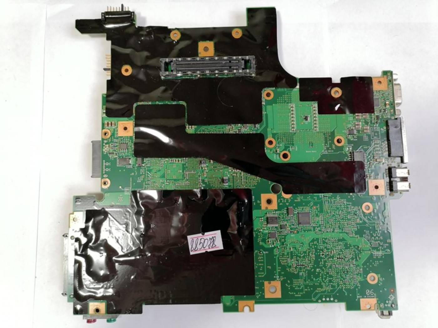 MB BAD - донор Lenovo ThinkPad T400 MLB3D-7 (11S45N5258Z, FRU: 43Y9991) ATI  Radeon 216-0707001, Intel