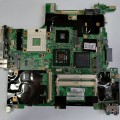 MB BAD - донор Lenovo ThinkPad T400 MLB3D-7 (11S45N5258Z, FRU: 43Y9991) ATI Radeon 216-0707001, Intel SLB94 AC82GM45, Intel SLB8Q AF82801IBM, 2 чипа Samsung 904 K4J10324QD-HC12