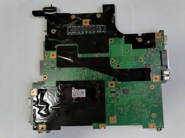 MB BAD - донор Lenovo ThinkPad T400, T500 MLB3D-7 (11S45N4498Z, FRU: 60Y3760) ATI Radeon 216-0707001, Intel SLB8P AF82801IEM, Intel SLB94 AC82GM45, 2 чипа Samsung 940 K4J10324QD-HC12