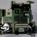 MB BAD - донор Lenovo ThinkPad T400, T500 MLB3D-7 (11S45N4498Z, FRU: 60Y3760) ATI Radeon 216-0707001, Intel SLB8P AF82801IEM, Intel SLB94 AC82GM45, 2 чипа Samsung 940 K4J10324QD-HC12