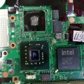 MB BAD - донор Lenovo ThinkPad T400 MLB3D-7 (11S43Y7008Z, FRU: 42W8128) ATI Radeon 216-0707001, Intel SLB8P AF82801IEM, Intel SLB94 AC82GM45, 2 чипа Qimonda HYB18H1G321AF-11