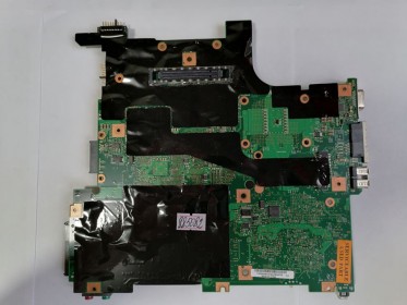 MB BAD - донор Lenovo ThinkPad T400 MLB3D-7 (11S43Y7008Z, FRU: 60Y3761) ATI Radeon 216-0707001, Intel SLB8P AF82801IEM, Intel SLB94 AC82GM45, 2 чипа Qimonda HYB18H1G321AF-11