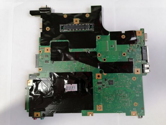 MB BAD - донор Lenovo ThinkPad T400, T500 MLB3D-7 (11S45N4498Z, FRU: 60Y3760) ATI Radeon 216-0707001, Intel SLB8P AF82801IEM, Intel SLB94 AC82GM45, 2 чипа Samsung 922 K4J10324QD-HC12