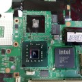 MB BAD - донор Lenovo ThinkPad T400, T500 MLB3D-7 (11S45N4498Z, FRU: 60Y3760) ATI Radeon 216-0707001, Intel SLB8P AF82801IEM, Intel SLB94 AC82GM45, 2 чипа Samsung 922 K4J10324QD-HC12