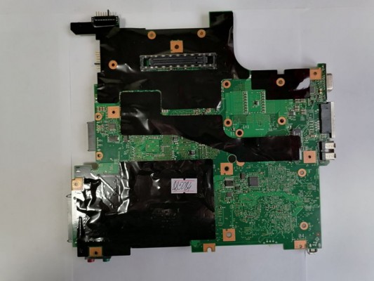 MB BAD - донор Lenovo ThinkPad T400 MLB3D-7 (11S43Y7008Z, FRU: 42W8128) ATI Radeon 216-0707001, Intel SLB8P AF82801IEM, Intel SLB94 AC82GM45, 2 чипа Qimonda HYB18H1G321AF-11