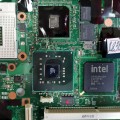 MB BAD - донор Lenovo ThinkPad T400 MLB3D-7 (11S44C5303Z, FRU: 43Y9286) ATI Radeon 216-0707001, Intel SLB8P AF82801IEM, Intel SLB94 AC82GM45, 2 чипа Samsung 922 K4J10324QD-HC12