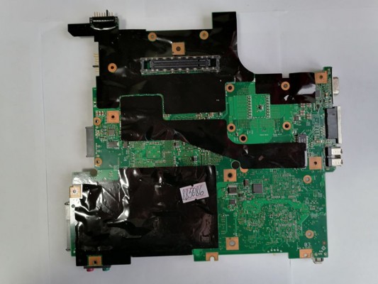 MB BAD - донор Lenovo ThinkPad T400 MLB3D-7 (11S43Y7008Z, FRU: 42W8023) ATI Radeon 216-0707001, Intel SLB8P AF82801IEM, Intel SLB94 AC82GM45, 2 чипа Quimonda HYB18H1G321AF-11