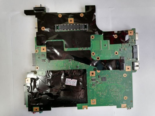 MB BAD - донор Lenovo ThinkPad T400 MLB3D-7 (11S45N4493Z, FRU: 60Y3752) ATI Radeon 216-0707001, Intel SLB94 AC82GM45, Intel SLB8Q AF82801IBM, 2 чипа Samsung 937 K4J10324QD-HC12