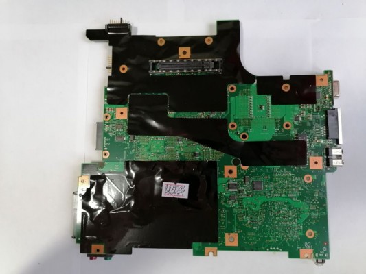 MB BAD - донор Lenovo ThinkPad T400 MLB3D-7 (11S45N4493Z, FRU: 60Y3752) ATI Radeon 216-0707001, Intel SLB94 AC82GM45, Intel SLB8Q AF82801IBM, 2 чипа Samsung 922 K4J10324QD-HC12