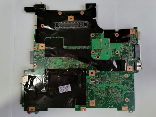 MB BAD - донор Lenovo ThinkPad T400 MLB3D-7 (11S45N4493Z, FRU: 60Y3752) ATI Radeon 216-0707001, Intel SLB94 AC82GM45, Intel SLB8Q AF82801IBM, 2 чипа Samsung 922 K4J10324QD-HC12