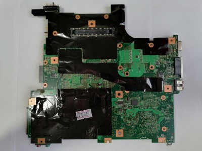 MB BAD - донор Lenovo ThinkPad T400 MLB3D-7 (11S45N4493Z, FRU: 60Y3752) ATI Radeon 216-0707001, Intel SLB94 AC82GM45, Intel SLB8Q AF82801IBM, 2 чипа Samsung 922 K4J10324QD-HC12