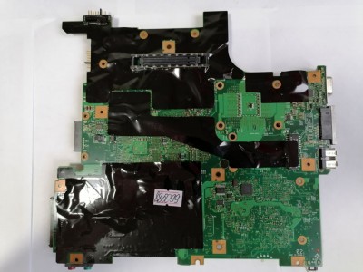 MB BAD - донор Lenovo ThinkPad T400, T500 MLB3D-7 (11S63Y1151Z, FRU: 63Y1187) ATI Radeon 216-0707001, Intel SLB8P AF82801IEM, Intel SLB94 AC82GM45, 2 чипа Samsung 949 K4J10324QD-HC12