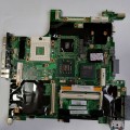 MB BAD - донор Lenovo ThinkPad T400, T500 MLB3D-7 (11S63Y1151Z, FRU: 63Y1187) ATI Radeon 216-0707001, Intel SLB8P AF82801IEM, Intel SLB94 AC82GM45, 2 чипа Samsung 949 K4J10324QD-HC12