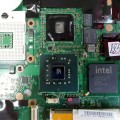 MB BAD - донор Lenovo ThinkPad T400, T500 MLB3D-7 (11S63Y1151Z, FRU: 63Y1187) ATI Radeon 216-0707001, Intel SLB8P AF82801IEM, Intel SLB94 AC82GM45, 2 чипа Samsung 949 K4J10324QD-HC12